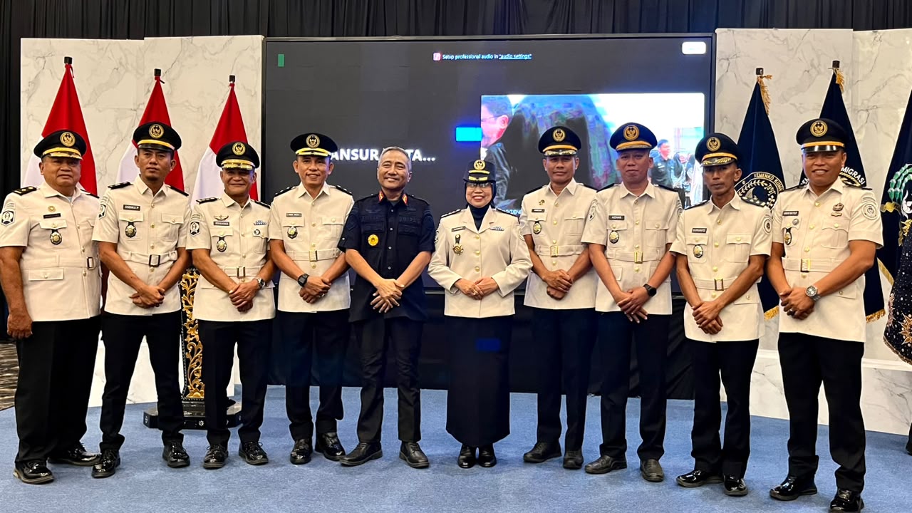 Perkuat Kinerja Organisasi, Delapan Pejabat Lapas Watampone Resmi Dilantik di Kanwil Ditjenpas Sulsel
