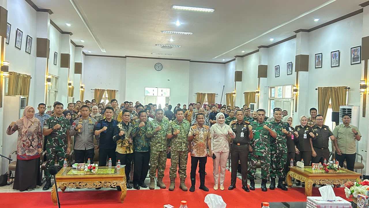 Perkuat Kolaborasi, Lapas Watampone Dukung Sinergi Forkopimda Jaga Stabilitas Daerah
