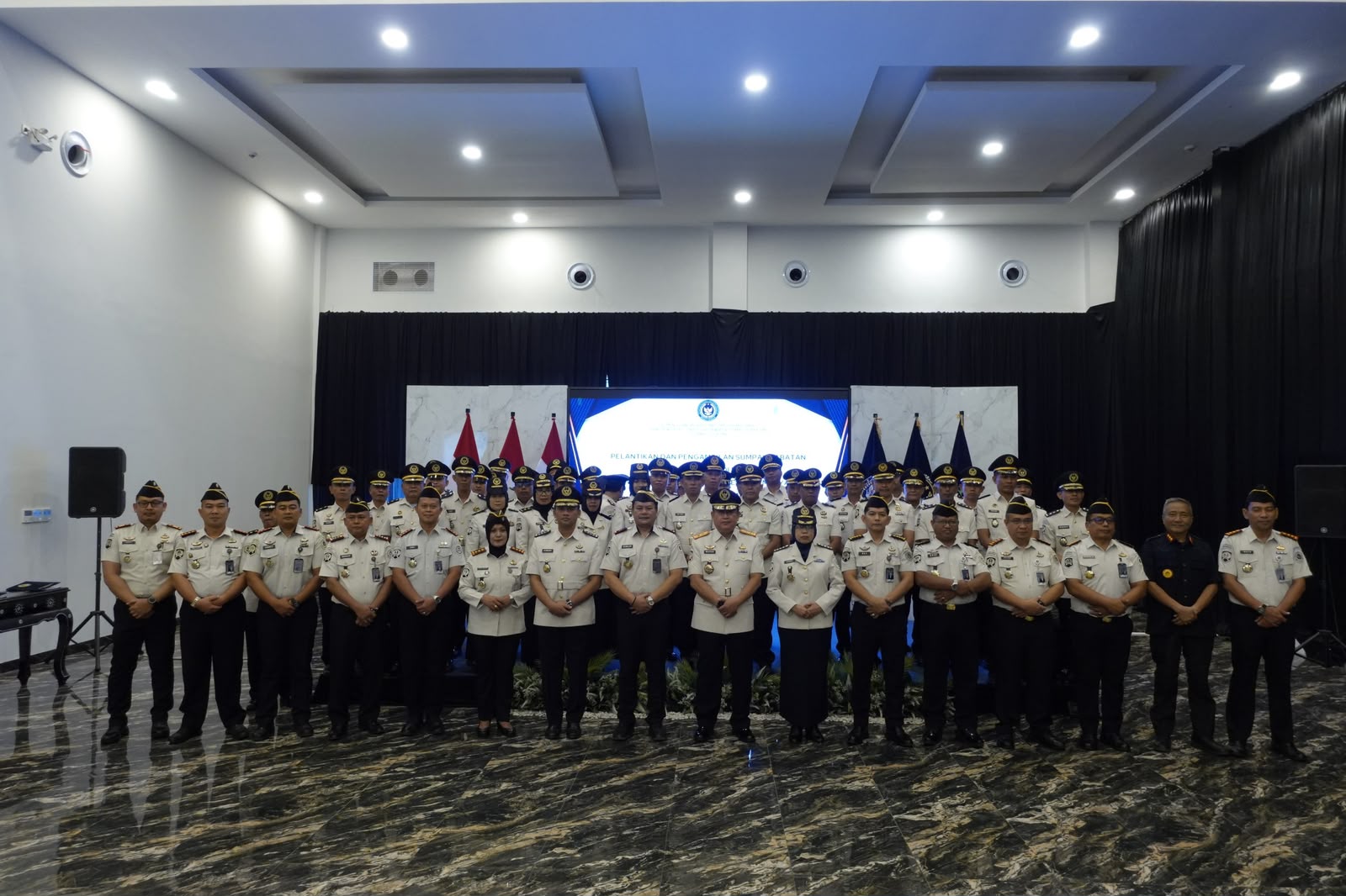 PELANTIKAN JABATAN BARU ESELON V